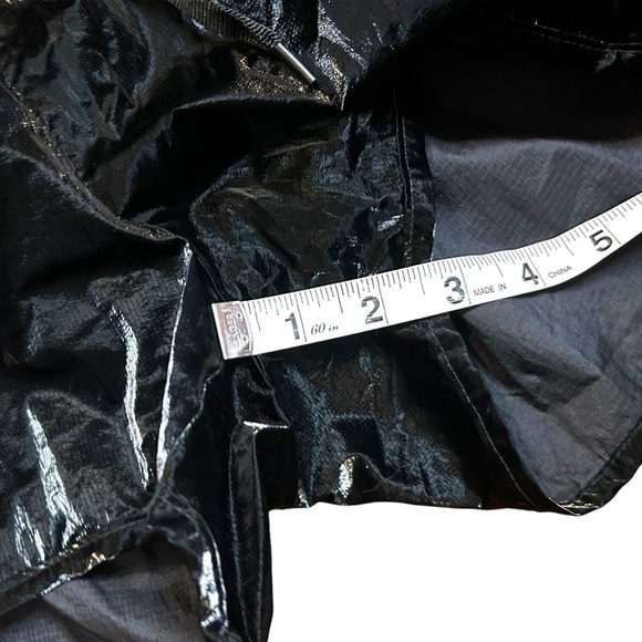 ZYIA - Midnight Bomber Gloss Athletic Shorts - Picture 16 of 16